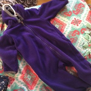 Purple Columbia snow suit